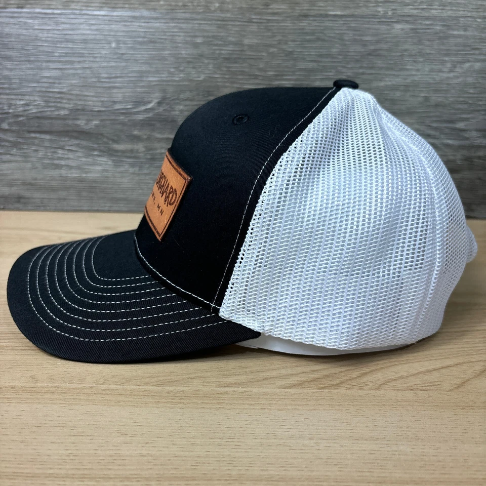 Gorra Luceline Orchard Snapback negra Watertown Minnesota ajustable Foto 4 de 4