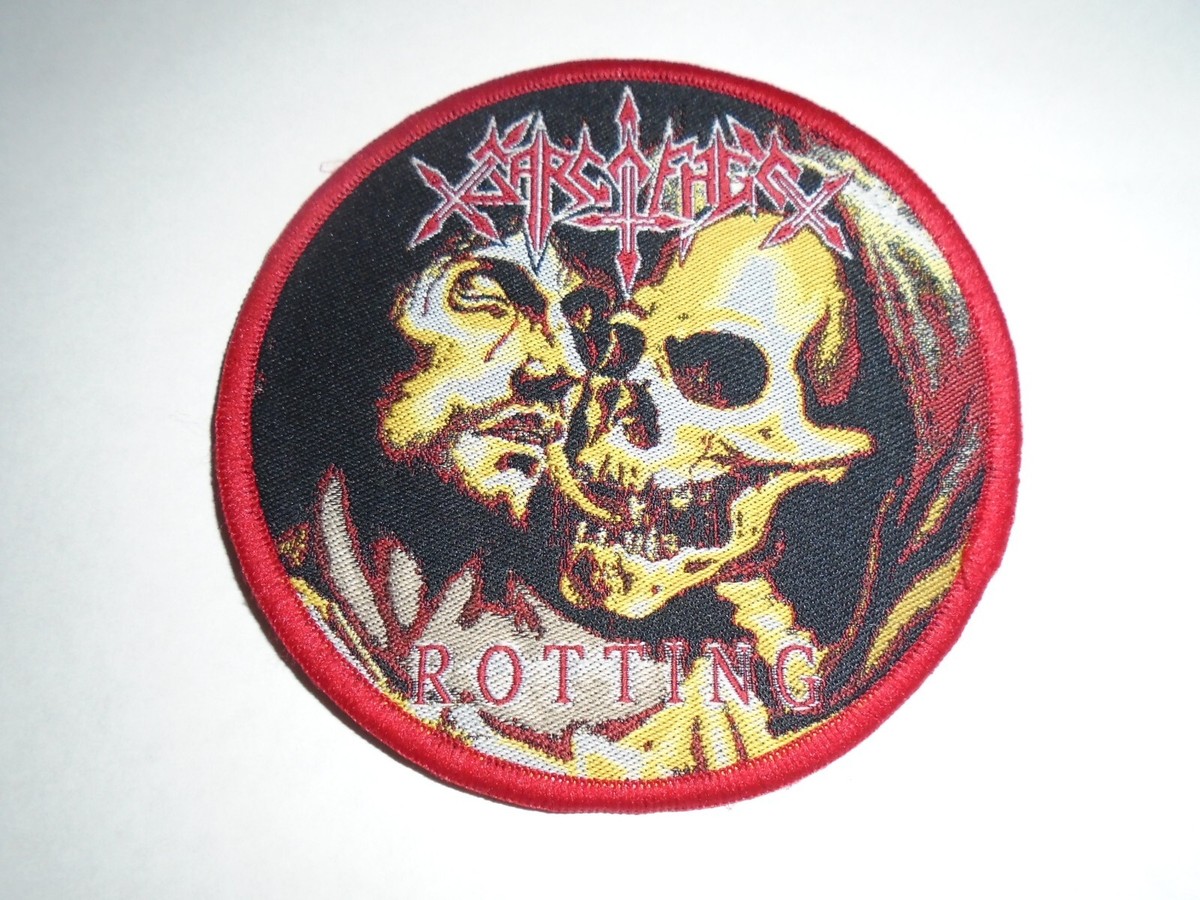 SARCOFAGO ROTTING WOVEN PATCH | eBay