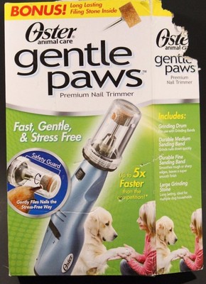 oster gentle paws nail clipper