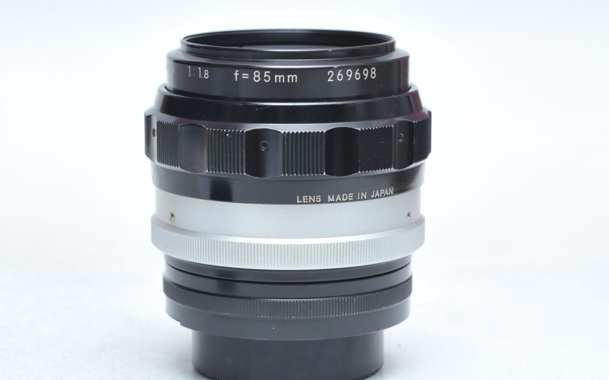 Nikon Nikkor 85mm F1.8 H Auto Manual Focus Lens | eBay