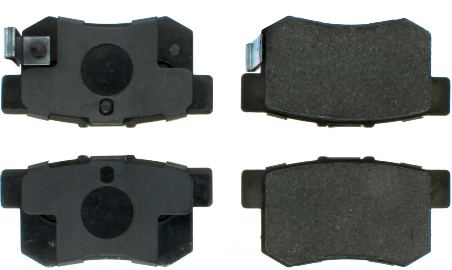 Rr Premium Ceramic Brake Pads  Centric Parts  301.05370