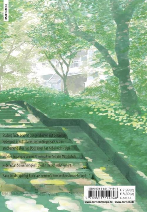 Thumbnail - Yuki Fumino / I Hear The Sunspot 1 / 9783551714848