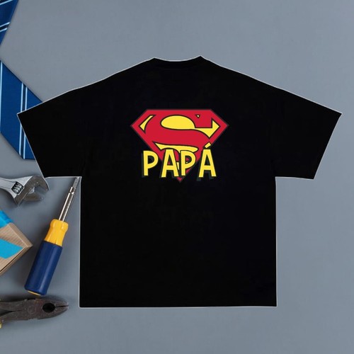 Custom Personalized TShirt Print Your Logo Photo Custom Made Shirt Gildan Heavy - Picture 5 of 5