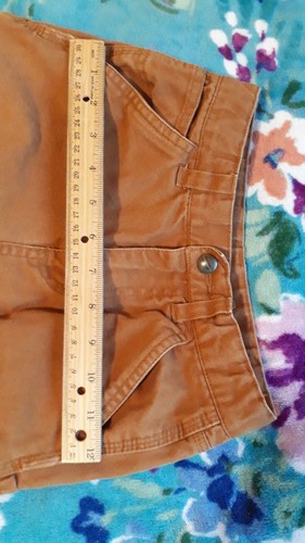 Carhartt Pants Children’s Size 7 Straight Leg Carpenter Canvas Adjustable - Picture 8 of 9