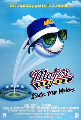Major League_ Back to the Minors (1998)_0 Poster Leinwand Film Film Druck A0 A1 A