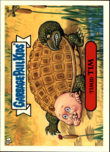 2004 Garbage Pail Kids All-New Series 2 Non-Sport Card #35b Timid Tim  - Picture 1 of 2