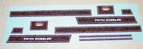 Tonka Fifth Wheeler Camper/Truck Stickers TK-219