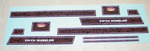 Tonka Fifth Wheeler Camper/Truck Stickers TK-219 - Picture 1 of 1