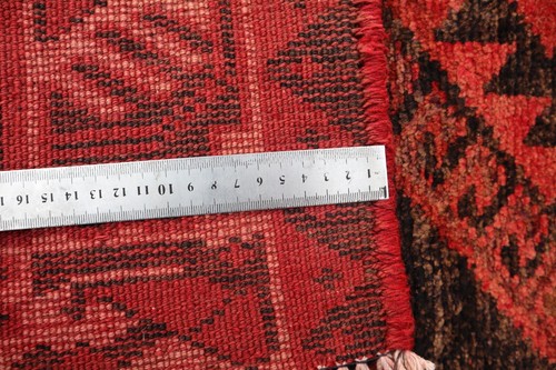 6 x 8 ftAny room décor area rug, Afghan tribal 100 percent wool traditional rug - Picture 12 of 14