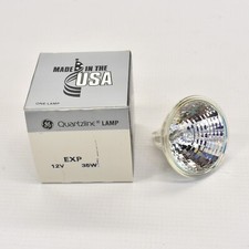 GE Quartzline Lamp Bulb EXP 35 Watts 12V