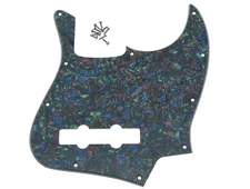 Abalone Pearl 4 String Jazz J Bass Pickguard Scratch Plate fits USA Fender