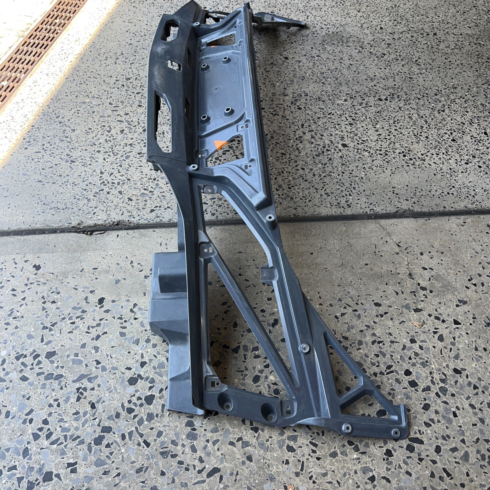 Lamborghini Aventador SV rear bumper Original Brand New Carbon Fiber