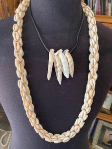 Fun South Seas Assortment of Shell Jewelry from My Film Collection