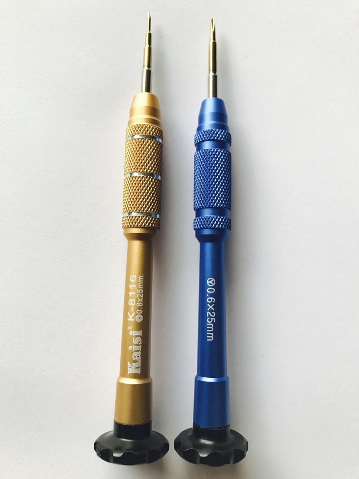 Lip Audi A3 8P Y Tip 0.6mm Tri-Point Tri Wing Magnetic Screwdriver
