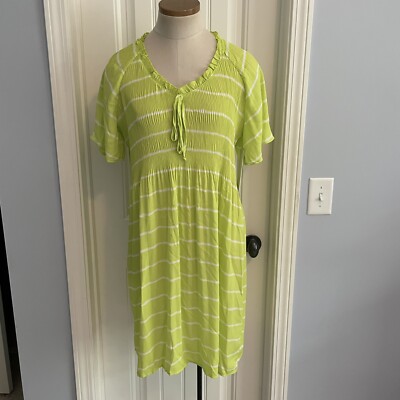 green striped summer dress Get Your Way Green Striped Midi Dress – Shop the Mint main image 0