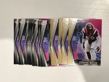 Lot (14) JERMAINE WALLER Lions 2022 SAGE High Series Football base cards