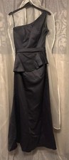Mori Lee dark grey dress Uk8-10 evening dress bridesmaid 