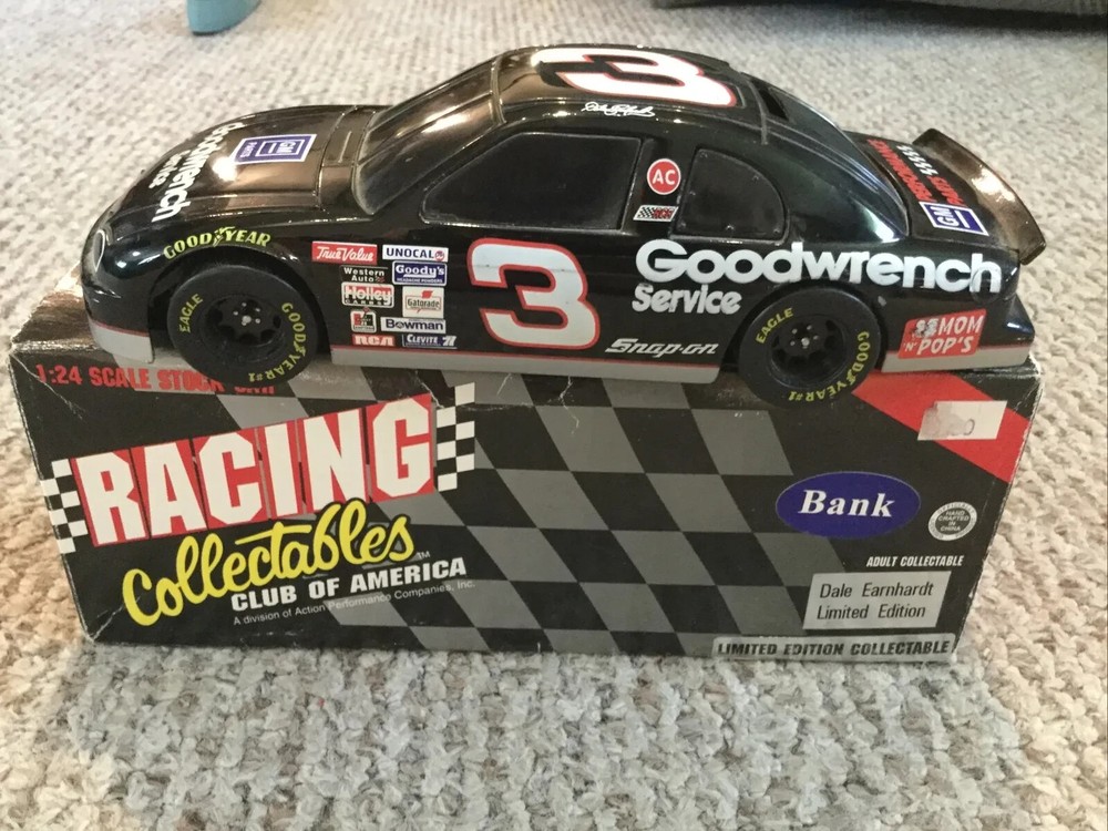 Racing Collectibles Club of America Dale Earnhardt Bank 1995 Chevy Monte Carlo