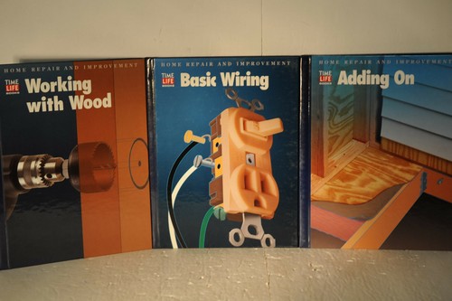 Time Life Books, Home repairs & Improvements, Lot of 11 1990's - Imagen 7 de 12