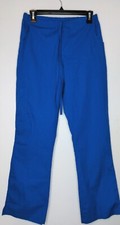 Peaches Uniforms Scrubs Bottom Royal Blue 7246 XS - NWT Tear