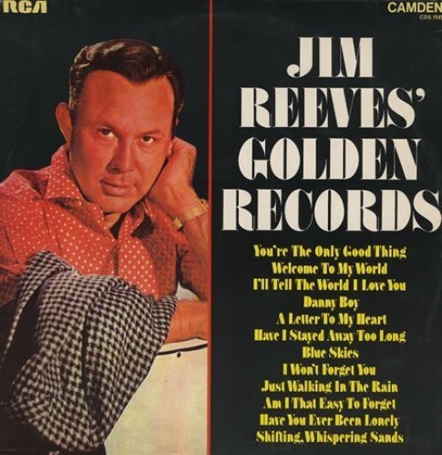 Jim Reeves | LP | Golden records (#cds1145) - Bild 1 von 1