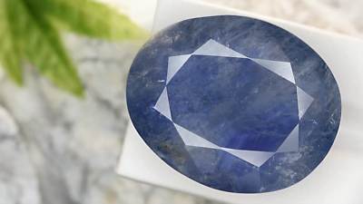 画材 Sapphire Genuine Coarse R12309-Sapphire-9.59ct-Burma-