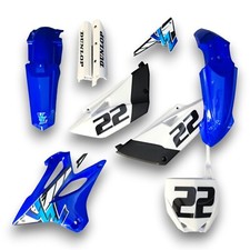 Graphics + Plastic Yamaha YZ 85 2002-2018 Decor Applied Set Race Number