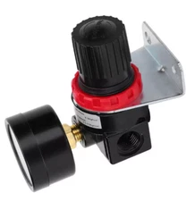 AR2000 1/4" Thread BSP Pneumatic Air Compressor Pressure Regulator Fittings