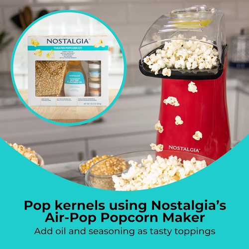 Gourmet Popcorn All-In-One Supply Kit - Includes 1 Lb. Bag of Kernels, 8 Oz. But - Picture 3 of 6