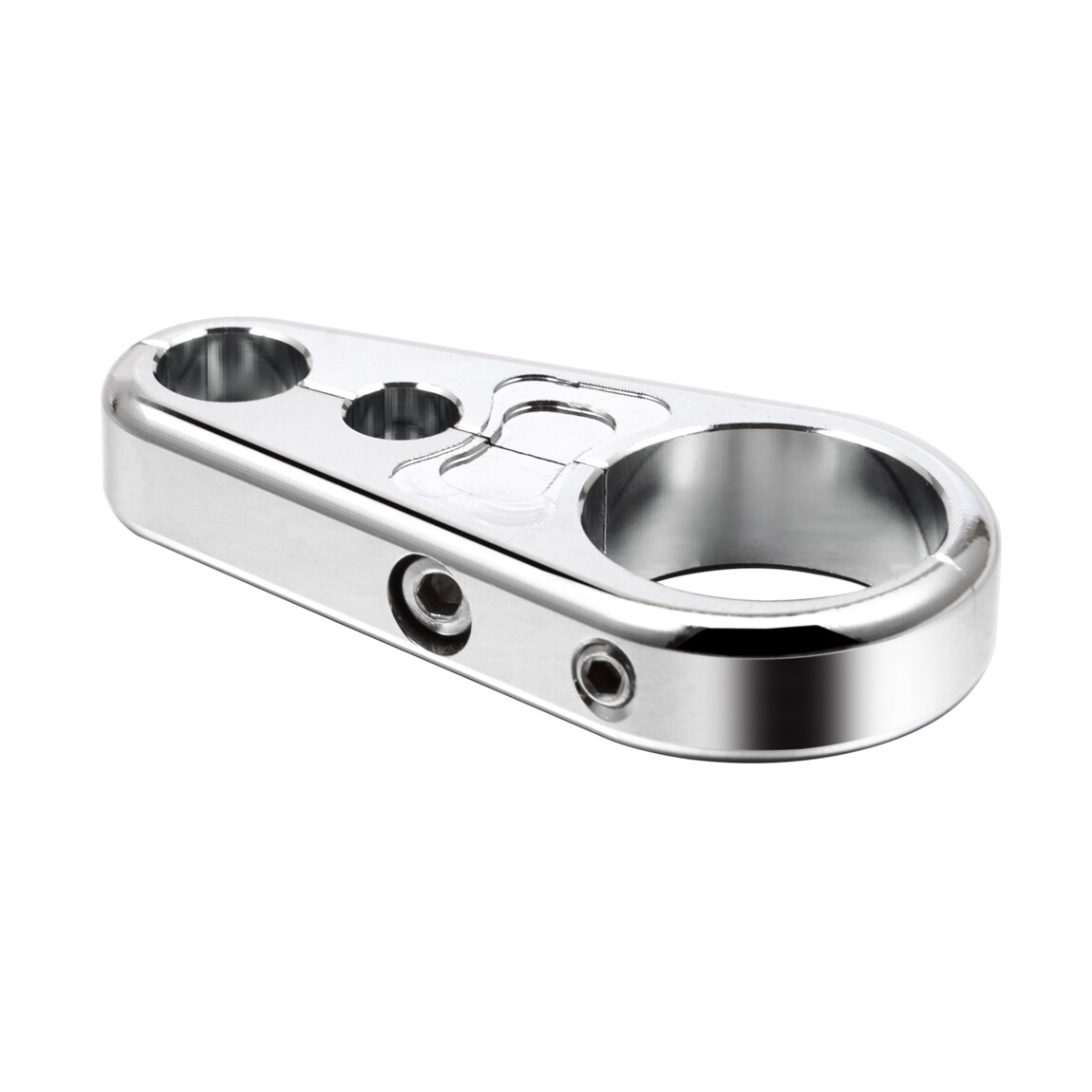 Motorcycle Frame Handlebar Clutch Cable Brake Line Holder Clamp Clip