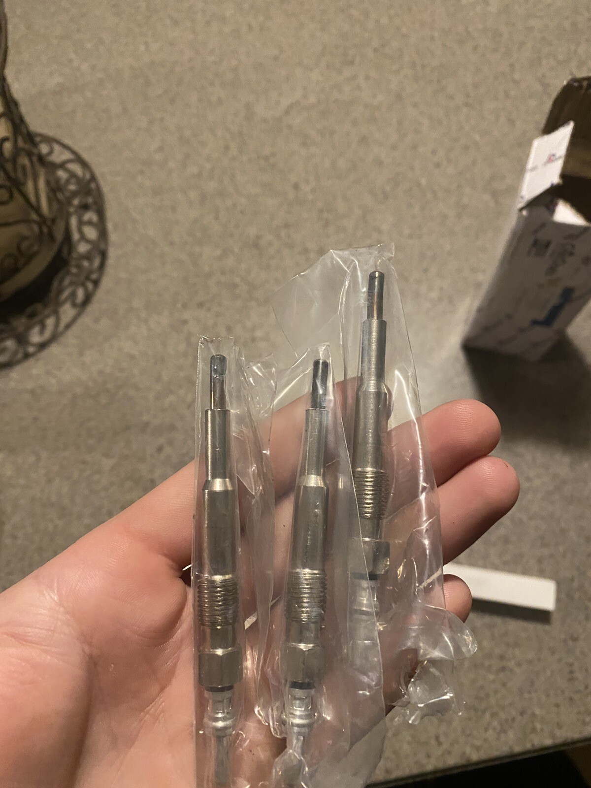 4 Pcs Glow Plugs for MK4 MK5 Jetta Golf Beetle TDI BEW BRM 1.9L Plug