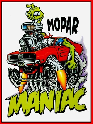 2-PACK RAT FINK BIG DADDY ED ROTH RAT ROD HOT ROD RACING