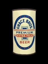 Grace Brothers GB Beer of Santa Rosa, CA NEW METAL SIGN: 9x12" Free Shipping