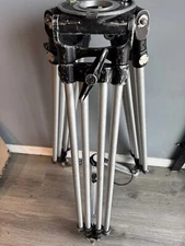 Ronford-Baker Heavy Duty Tripod Tall, Mitchell Base Ground Spreaders