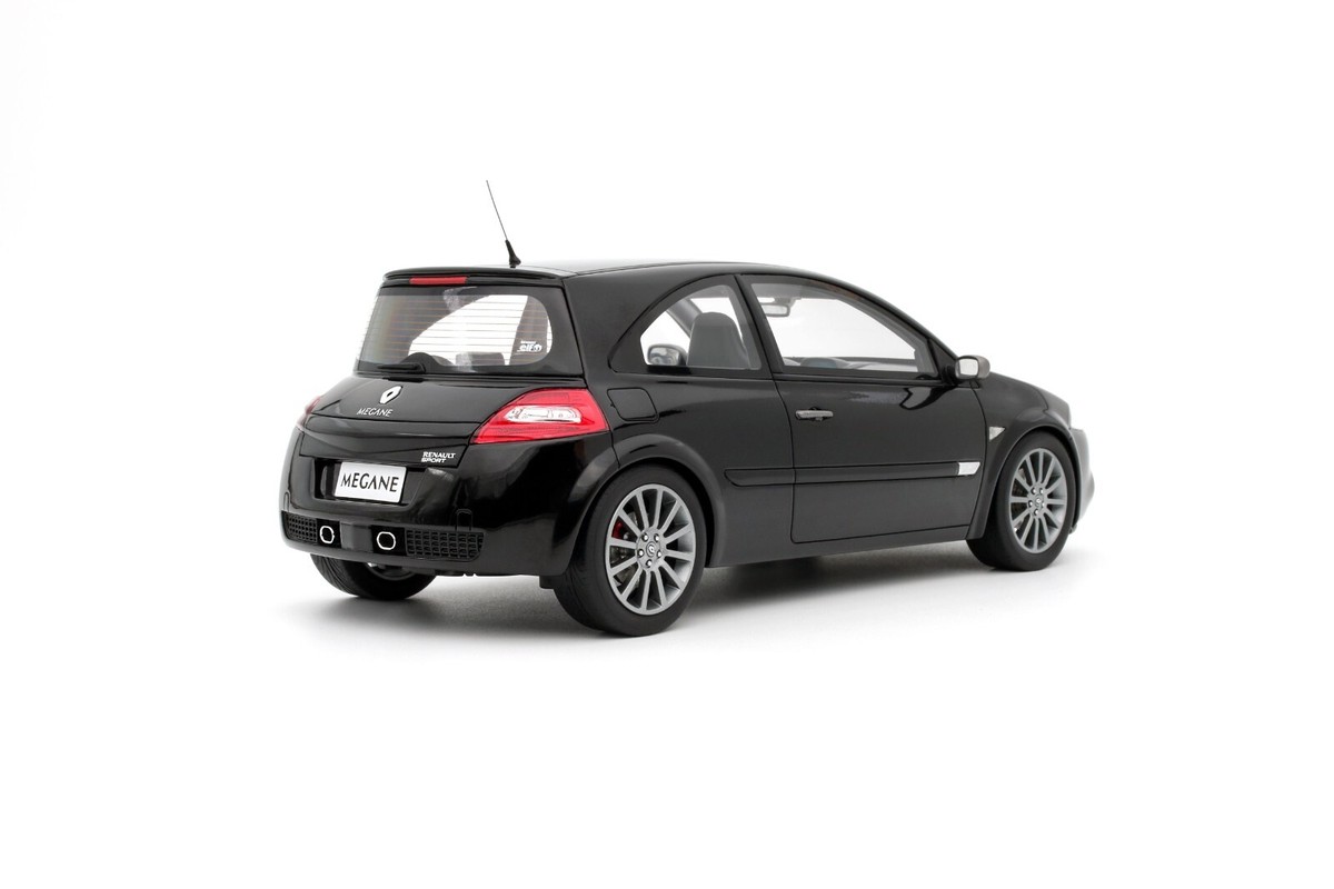 Renault megane 2 RS  noirre 1/18 ottomobile - Collection