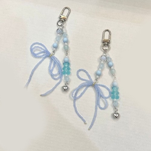 Fashionable Phone Decoration Bowknot Phone Charm Stylish Accessory for Women - Zdjęcie 4 z 8