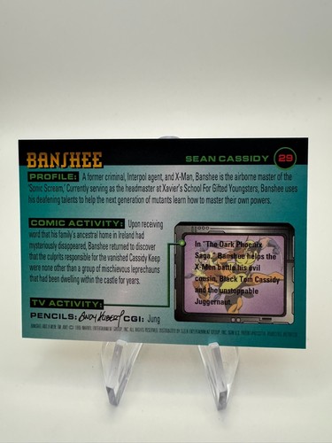 Carte Fleer Ultra Marvel X-Men 1995 a scelta - Completa il tuo set - Foto 77 di 214