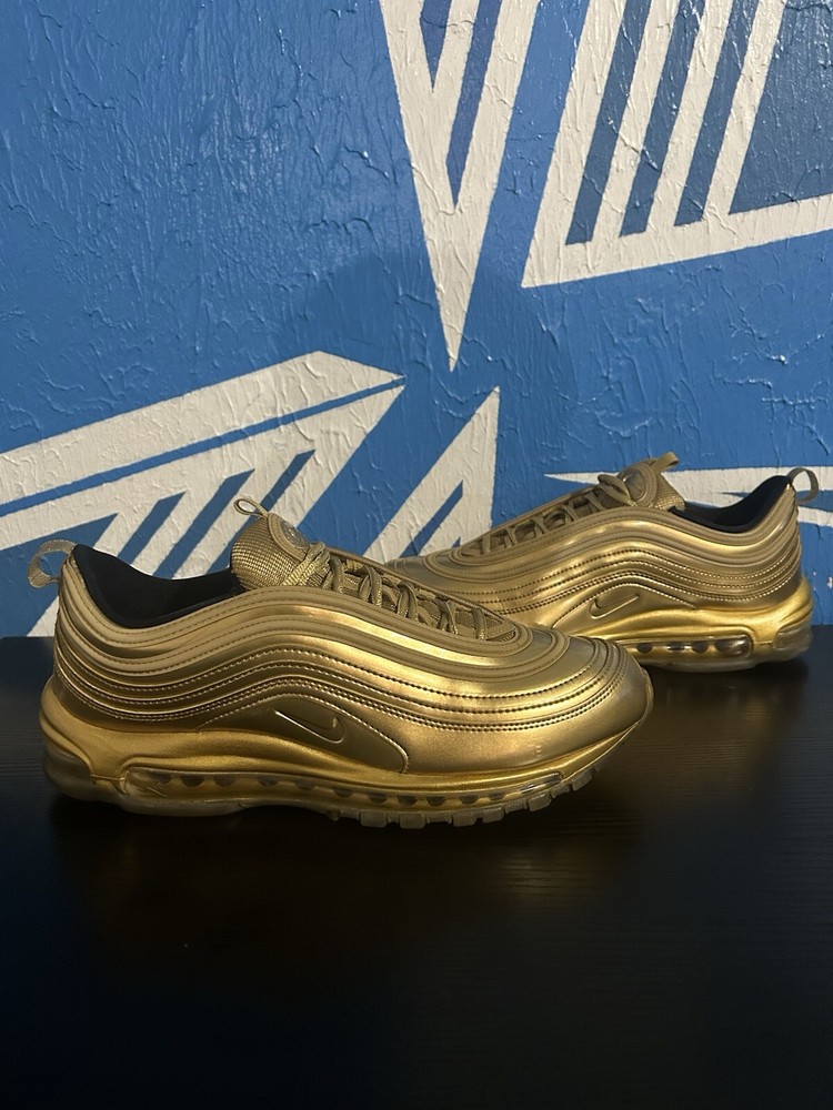 Air Max 97 Olympic Gold Sneakers for Men and Women