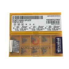 10PCS/New In Box MITSUBISHI TCMT110202 VP15TF TCMT21.50.5 CNC Blade