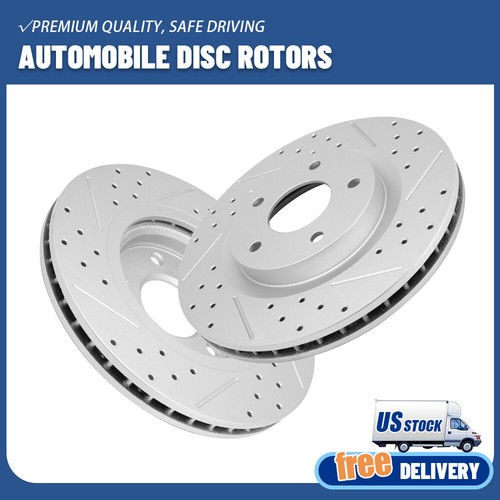 PowerStop Rotor Kit | 2014–2020 Nissan Rogue (SC7035) main image 0