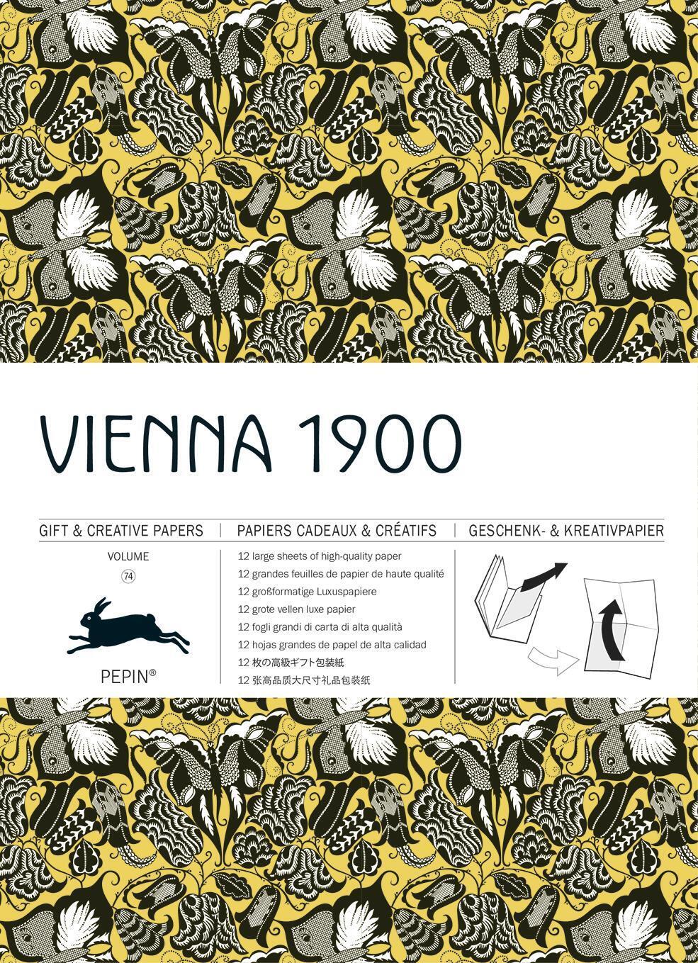 Thumbnail - Pepin Van Roojen | Vienna 1900 | Taschenbuch | Deutsch (2017) | 16 S.