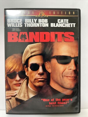 Bandits Bruce Willis Special Edition DVD Pre-owned