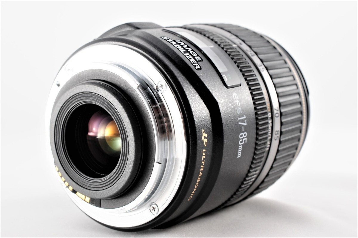 Excellent+++++} Canon EF-S 17-85mm f/4-5.6 IS USM Zoom Lens