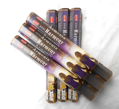 RÄUCHERSTÄBCHEN Marke HEM 6 Pck. á 20 Stück Divine Harmony  incense