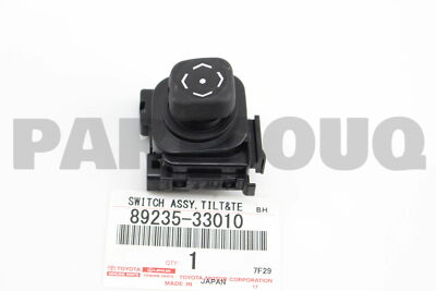 8923533010 Genuine Toyota SWITCH, TILT & TELESCOPIC 89235-33010 | eBay