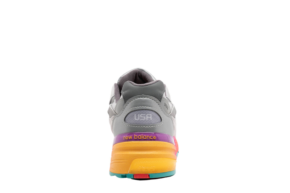 New Balance 992 Made in USA Grey Multi for Sale  display picture 1