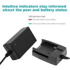 18V US Charger For Worx Li-ion WA3512 WG151 WA3520 WA3525 WA3575 WG157 Battery
