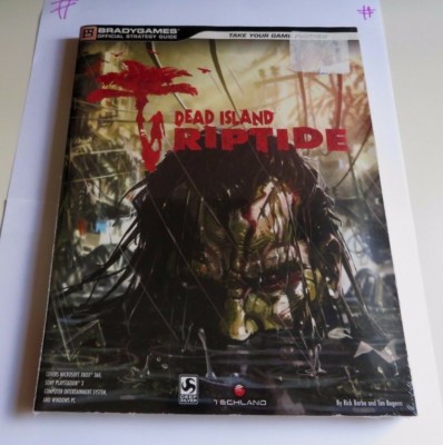 DEAD ISLAND Riptide Guide Book by BRADYGAMES Guide for PS3, PS4, XBOX One, *NEW*