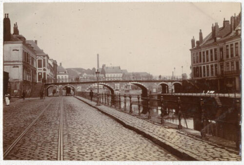 Photo Citrate Lille France Vers 1890 - Bild 1 von 1