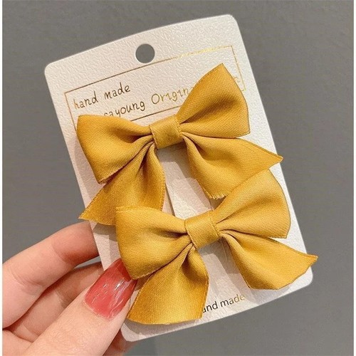 Bow Hair Clip Elegant Flower Hair Clips For Kids Ladies Set Hairpin Hair Accesso